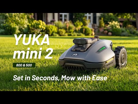 Robotgräsklippare Mammotion YUKA Mini 2 800