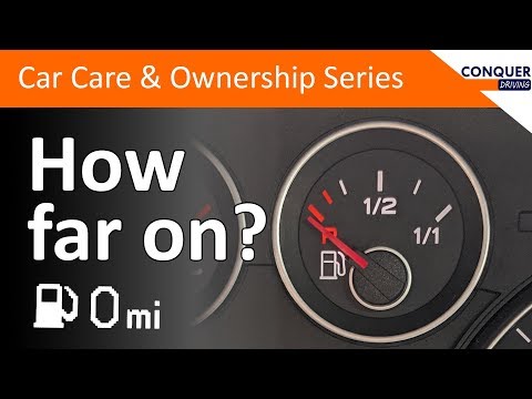 2nd YouTube video about how far can you drive on 0 miles to empty