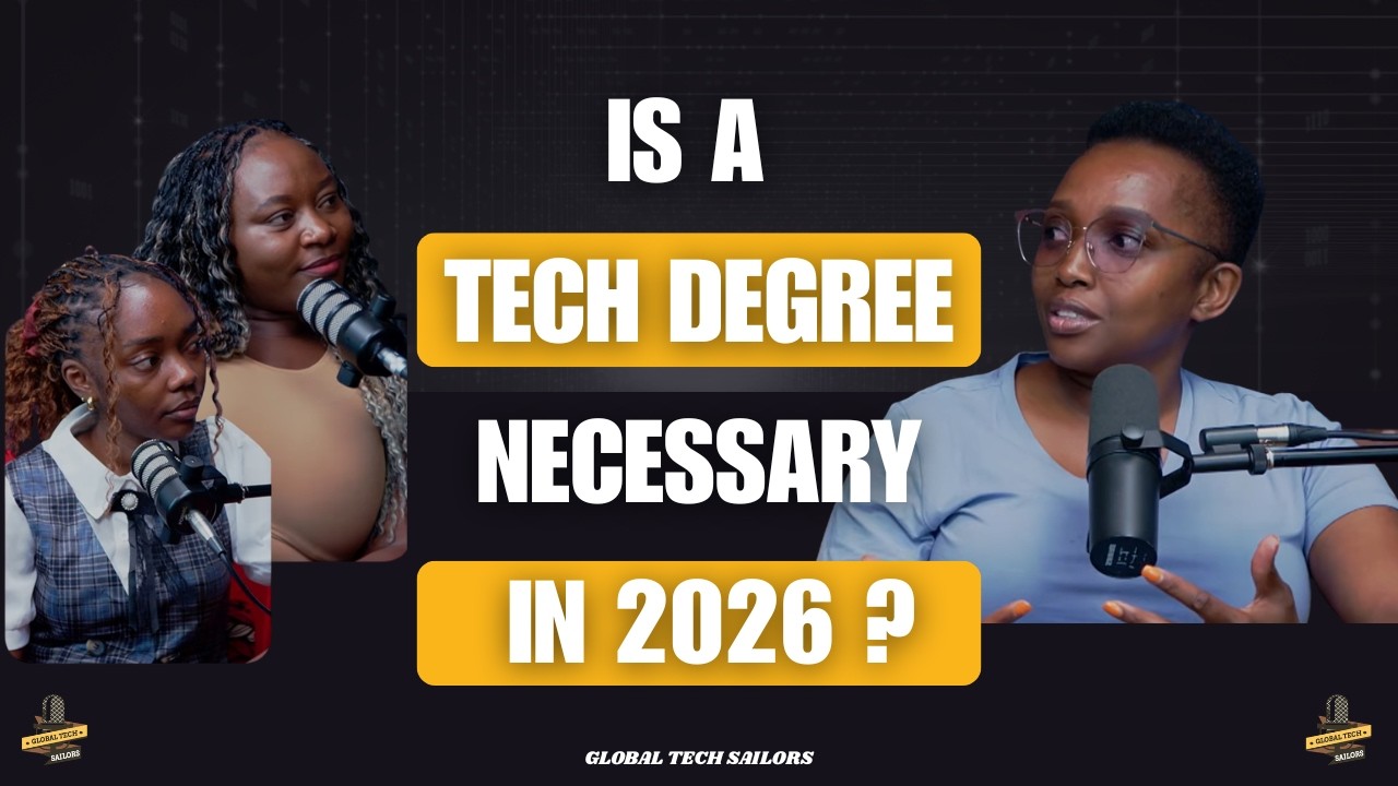 Is A Tech Degree Necessary in 2026? ft Njeri Ngaruiya(Lecturer At Strathmore University)