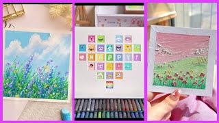 Easy oil pastels painting #oilpastel #art #painting #easypainting #sunsetpainting #oilpastels