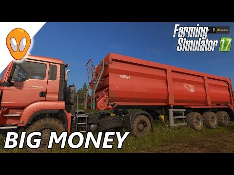 Farming Simulator 17 | Big Soybean Sale | Goldcrest Valley E26