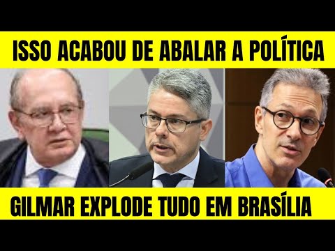 🚨EXPLOSIVO: TENSÃO SOBE APÓS DECLARAÇÃO DE GILMAR MENDES ENVOLVENDO ALESSANDRO VIEIRA E  ROMEU ZEMA🚨