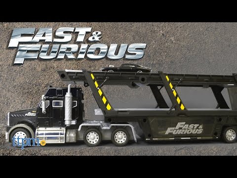 Fast & Furious Mega Diesel Hauler from Mattel