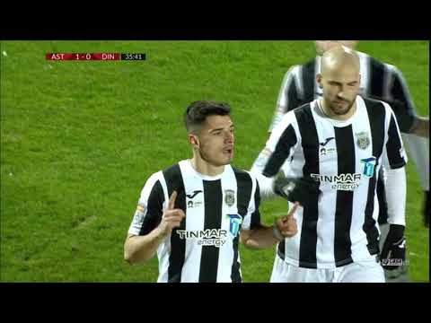 GOOL | Gol superb, bucurie ca Ronaldo. Valentin Gheorghe a marcat în poarta lui Dinamo