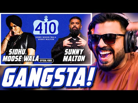 410 (OFFICIAL VIDEO) REACTION | SIDHU MOOSE WALA & SUNNY MALTON | AFAIK