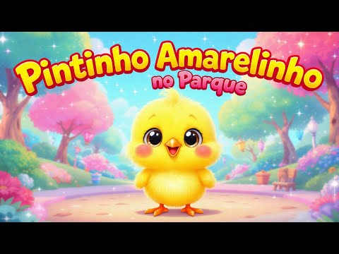 Pintinho amarelinho no parque 🐥🐤 música infantil 