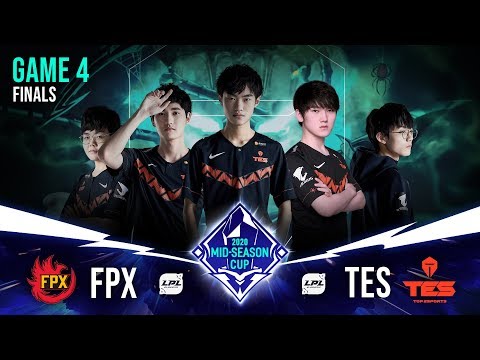 FPX vs TES | Finals Game4 H/L | 2020 MID-SEASON CUP