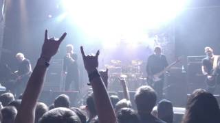 Paradise Lost - Flesh from Bone Moscow live 2017