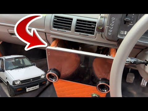 Android Change करा दिया अपनी #maruti800 का  | Infotainment screen got replaced by @AjayKaith  