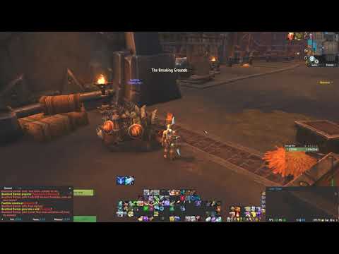 Drökh tames Faultline