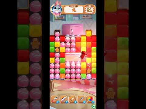 Sweet Escapes Design a Bakery Level 106 - NO BOOSTERS 🐰🐇 [ Leo G ]