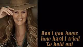 It&#39;s Too Late To Love Me Now - Dolly Parton (Lyrics)