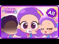 NEW A Peek Into Princesses Daily Lives All Episodes Mini Purple Rainbow Bubblegem