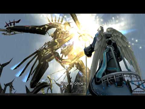 (Wii) Xenoblade Chronicles HD Cutscene 076 - Shackles Released / Showdown at Prison Island - ENGLISH