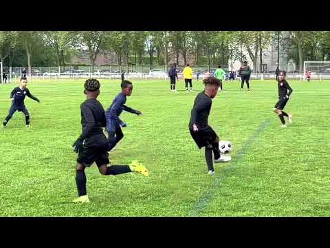 U9 US Torcy - U9 CFFP  7 mai 2022 match1 score 3-1