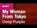 Karaoke My Woman From Tokyo - Deep Purple ...