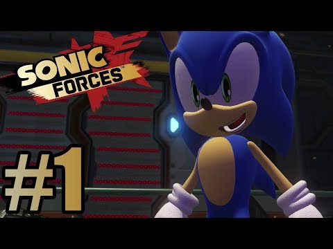 Sonic Forces Gameplay Walkthrough Part 1 - PS4 Pro / No Commentary