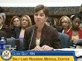Lori Gay, Critical Care Registered Nurse with Salt Lake Regional Medical Center, testified about National Labor Relations Board decisions before the US House Education and Labor Committee Subcommittee on Health, Employment, Labor, and Pensions on May 08, 2007.