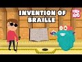 Invention Of BRAILLE - Language Of The Blind  | The Dr. Binocs Show | Best Learning Video for Kids - Peekaboo Kidz Invention Of BRAILLE - Language Of The Blind  | The Dr. Binocs Show | Best Learning Video for Kids