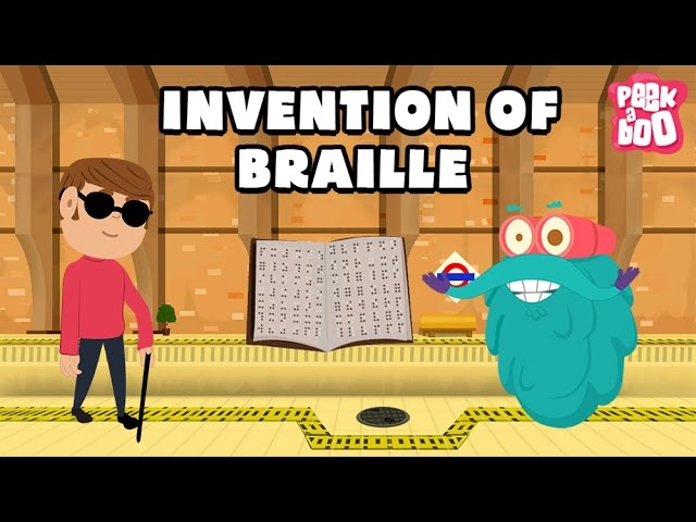 Pronunție video a braille în Engleză