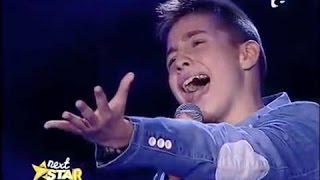 Valentin Poenariu - Je t&#39;aime (Lara Fabian) - Next Star