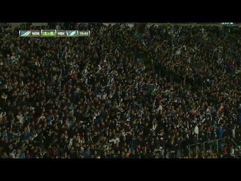 Kamara trycker in ledningsmålet för Norrköping - TV4 Sport