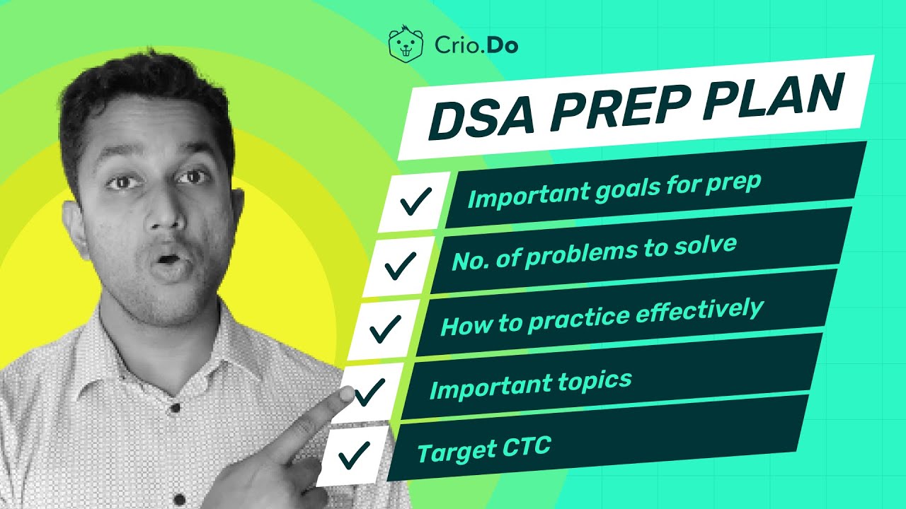 The Only DSA Plan You Need Before Interviews