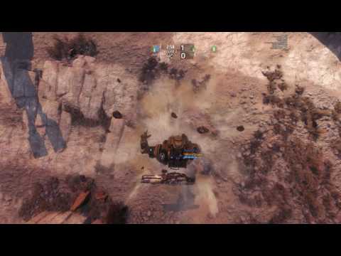 Titanfall 2: framerate Ion Shield test