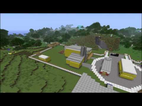 Minecraft Black ops Nuketown