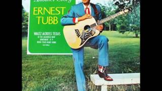 Ernest Tubb - There's No Room In My Heart