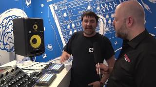 Video thumbnail for Superbooth 2017 NOVATION Circuit Mono Station Paraphonic Analog Synthesizer (english) by MusicStoreTV