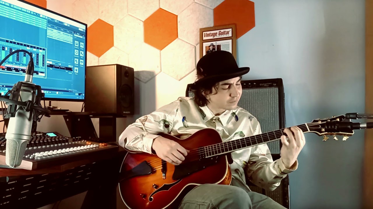 Promotional video thumbnail 1 for Andrea Balestra
