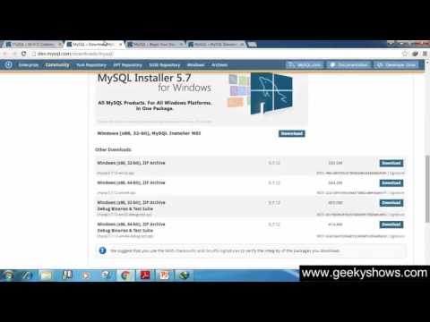 2 How to Download MYSQL Hindi