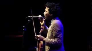 Marques Toliver - Deep in my heart (sala apolo - barcelona 2013)