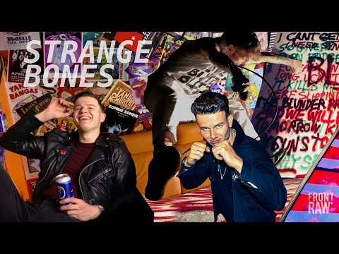 Strange Bones: one of the most powerful bands I have ever seen.