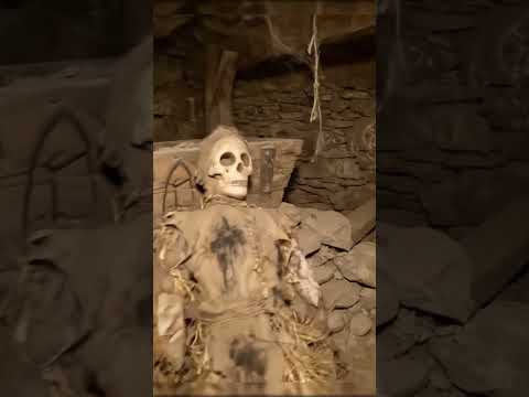 Unexplained Discovery - A Ritual Dummy Hidden Inside a Viking Tomb