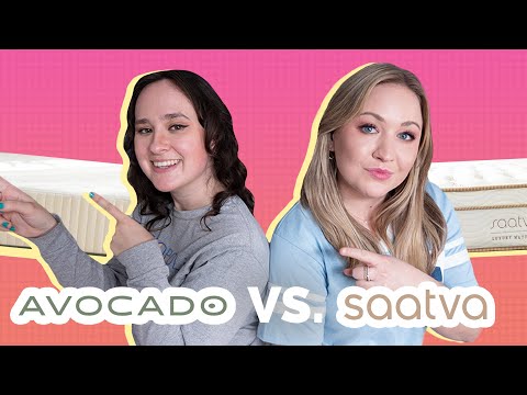 Saatva vs Avocado Mattress Review and Comparison!