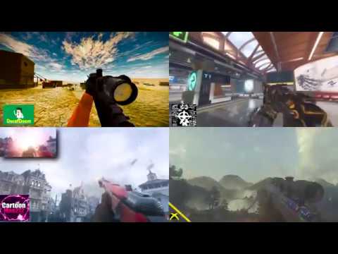 Multigame Gun Sync Collab | Skrillex - WEEKENDS!!! (feat. Sirah)