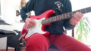 Mike Oldfield - Trick of the Light - cover (solo)
