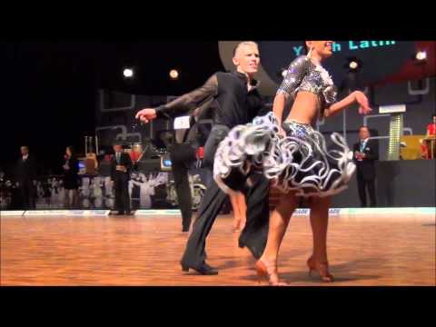 2011 World Youth Latin, Yaroslav Galay & Kateryna Klishyna, Q-Jive Heat 2
