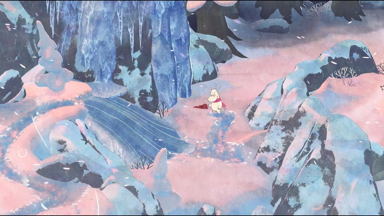 Moomintroll: Winter's Warmth – Cozy Quest 2025 trailer teaser