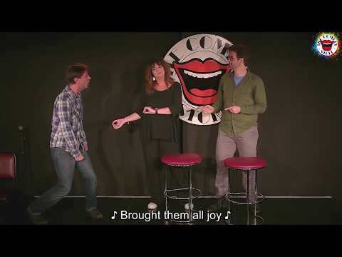 Comedy Store Players - Santa Sings The Blues