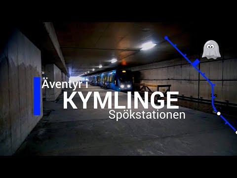 Äventyr i Tunnelbanan del 8: Kymlinge (spökstationen)