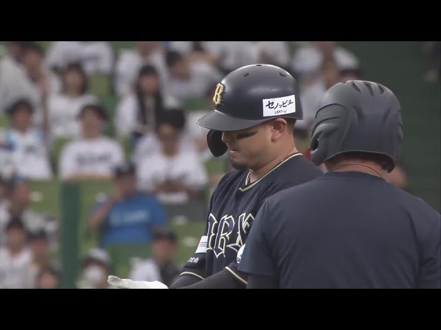 【3回表】バファローズ・森友哉 レフトへの同点タイムリー2ベースヒットを放つ!!  2024年5月25日 埼玉西武ライオンズ 対 オリックス・バファローズ