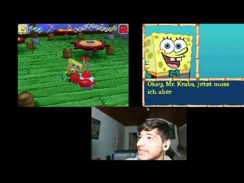 Der erste BOSS SpongeBob SchwammKopf der Gelbe Rächer
