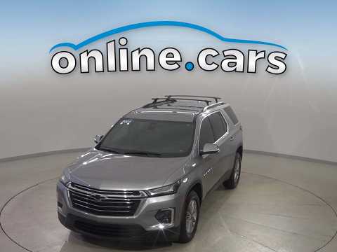 Certified Used 2023 Gray Chevrolet LT image 1
