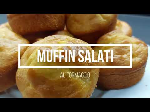muffin salati-facilissimi senza pesare,perfetti da farcire-salty  muffins easy perfect for stuffing