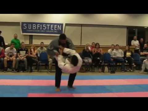 SubF15teen VIII: Fight 12 - Akeem Khan v Ashley Amos(part 1)