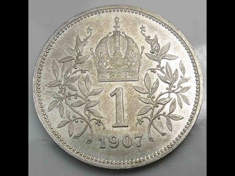 Österreich 1 Krone Corona 1907