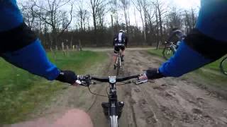 preview picture of video 'VTT Mountain bike - Belsele Ronde van het Waasland 2014 03 23'